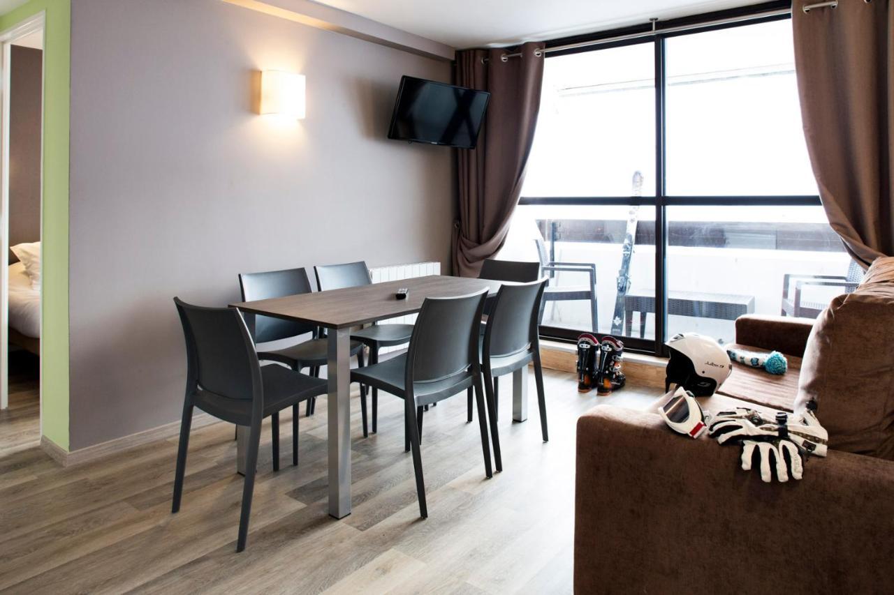 Sowell Residences Cret Voland Saint-Martin-de-Belleville Esterno foto