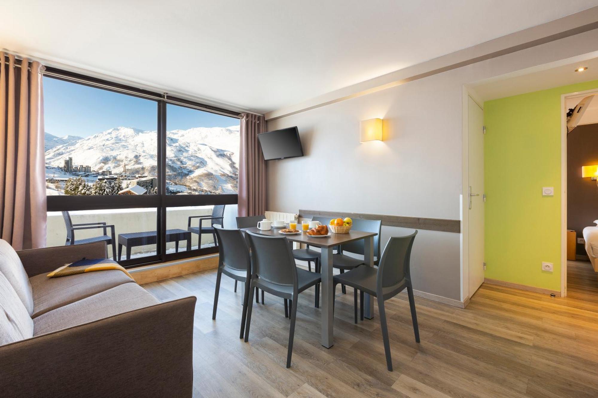 Sowell Residences Cret Voland Saint-Martin-de-Belleville Esterno foto