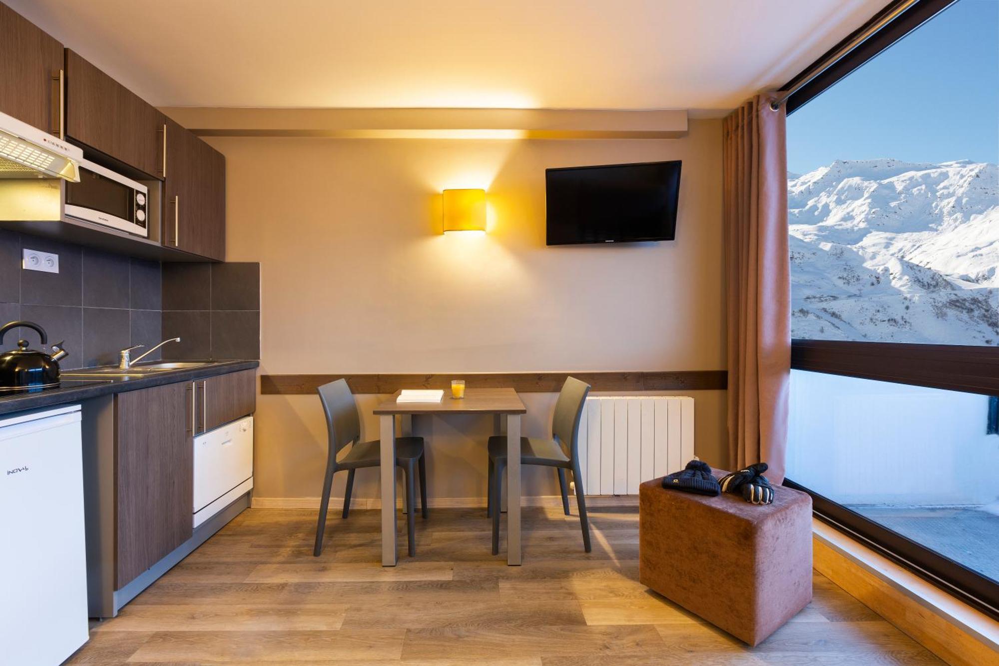 Sowell Residences Cret Voland Saint-Martin-de-Belleville Esterno foto
