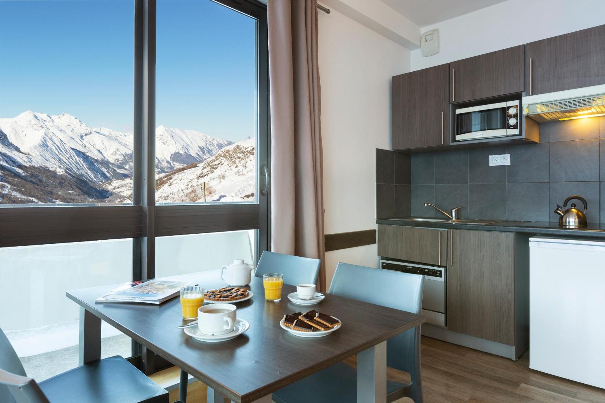 Sowell Residences Cret Voland Saint-Martin-de-Belleville Esterno foto