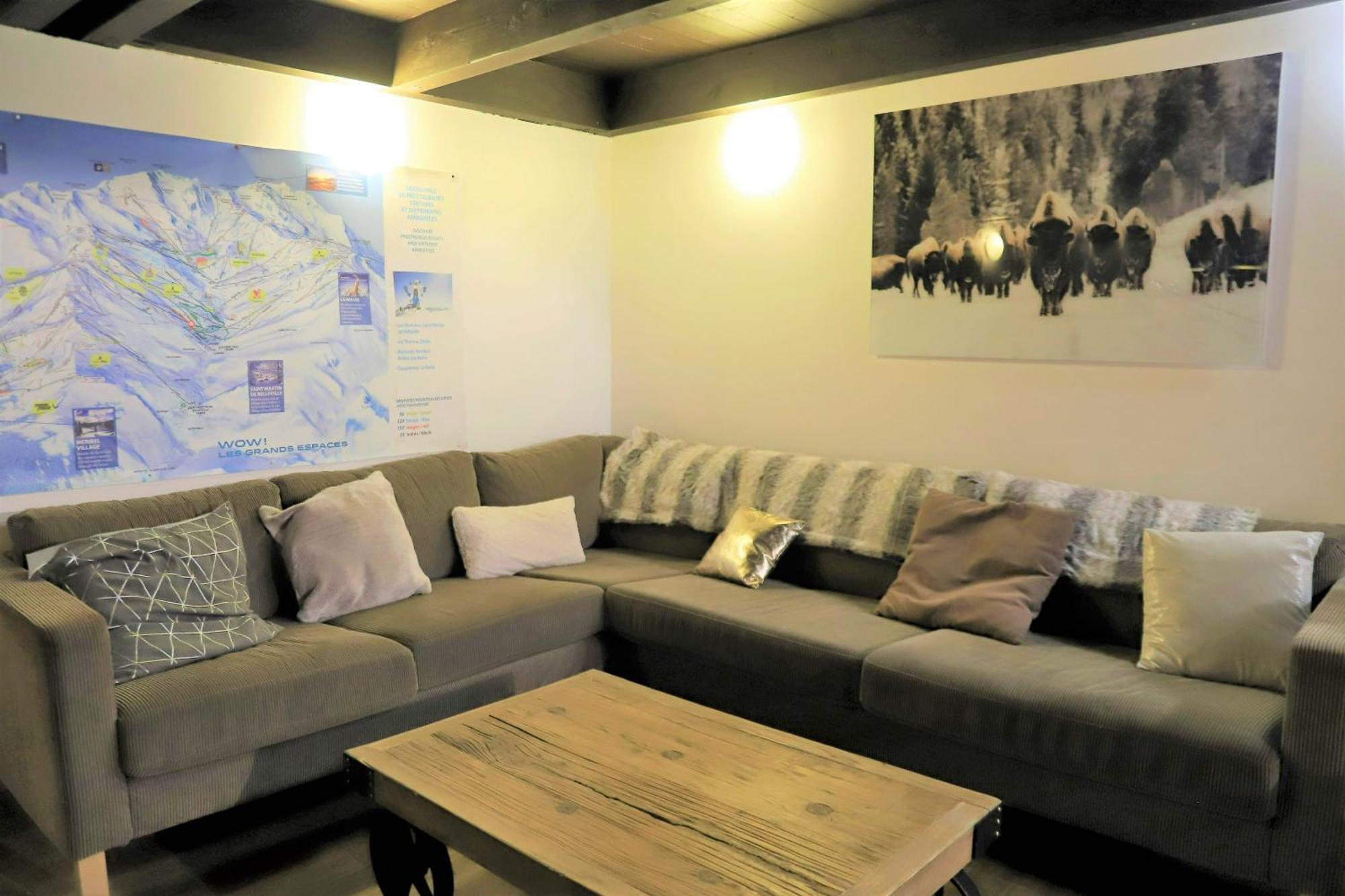 Sowell Residences Cret Voland Saint-Martin-de-Belleville Esterno foto